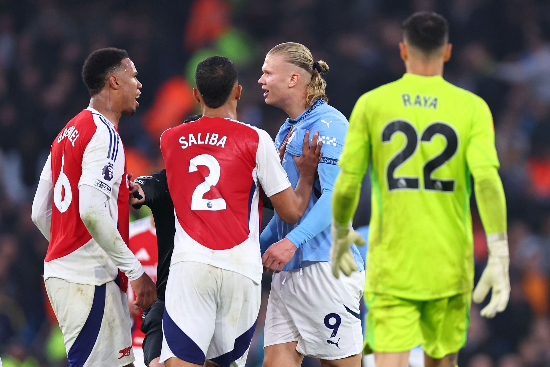 Manchester City FC v Arsenal FC - Premier League - Source: Getty